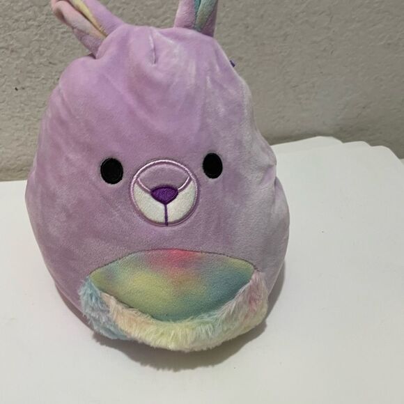 NWT 10” Kiki the Lavender Colored Kangaroo with Pouch Squishmallow - Picture 1 of 5